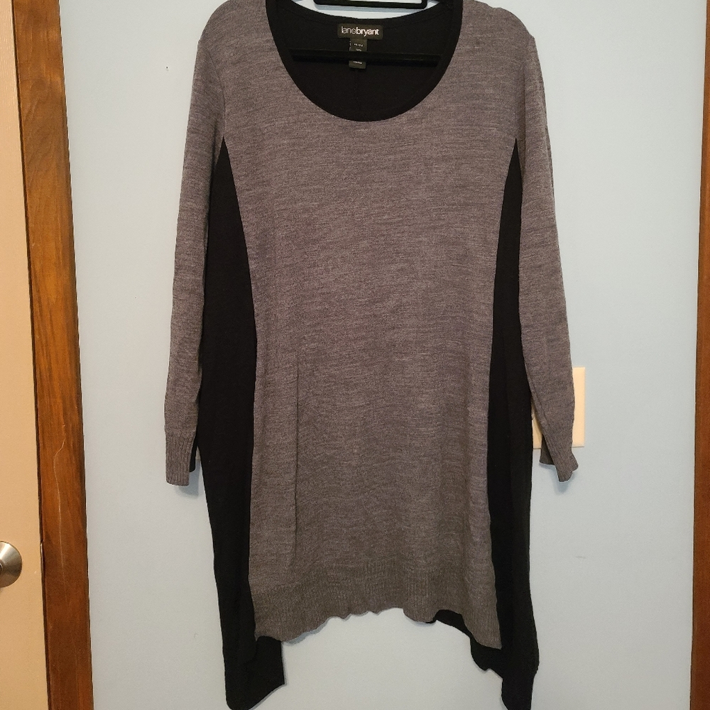Lane Bryant long sweater